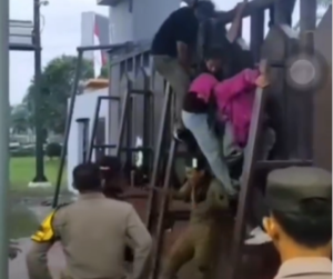 Video Pemukulan Mahasiswa Viral, Ketua HMI Badko Kaltimtara Minta Oknum Polisi Diberhentikan